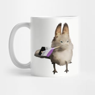 Pride Collection Loth Cat Star Wars Asexual Flag Mug